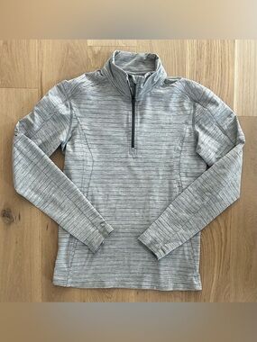 Lululemon Surge Warm 1/2 Zip Pullover Sweater Jacket